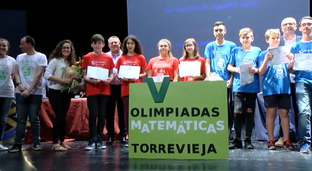 5ª Olimpiada Matemática de Torrevieja